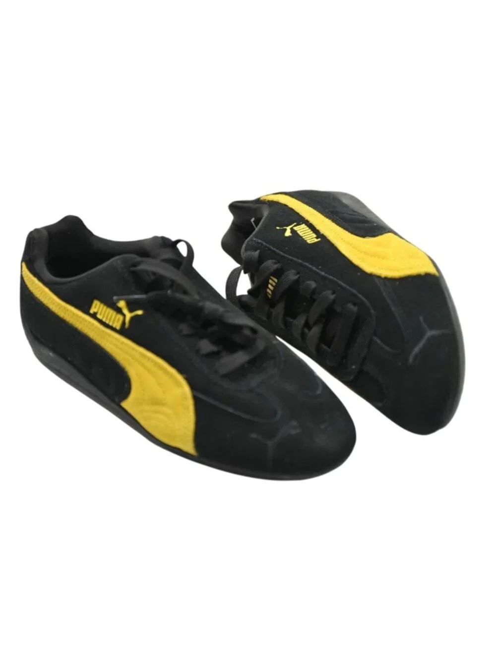Puma Speedcat OG Sneakers 401698-27 in Puma Black Pele Yellow